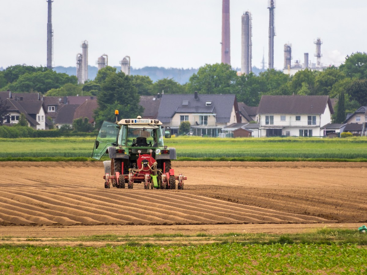 How technology has changed&nbsp;farming